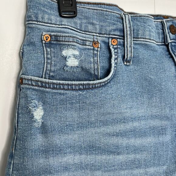 NWT Madewell High-RIse Denim Shorts - Picture 5 of 11